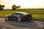 Ford Mustang on Vossen Wheels (LC-102) 2017 года